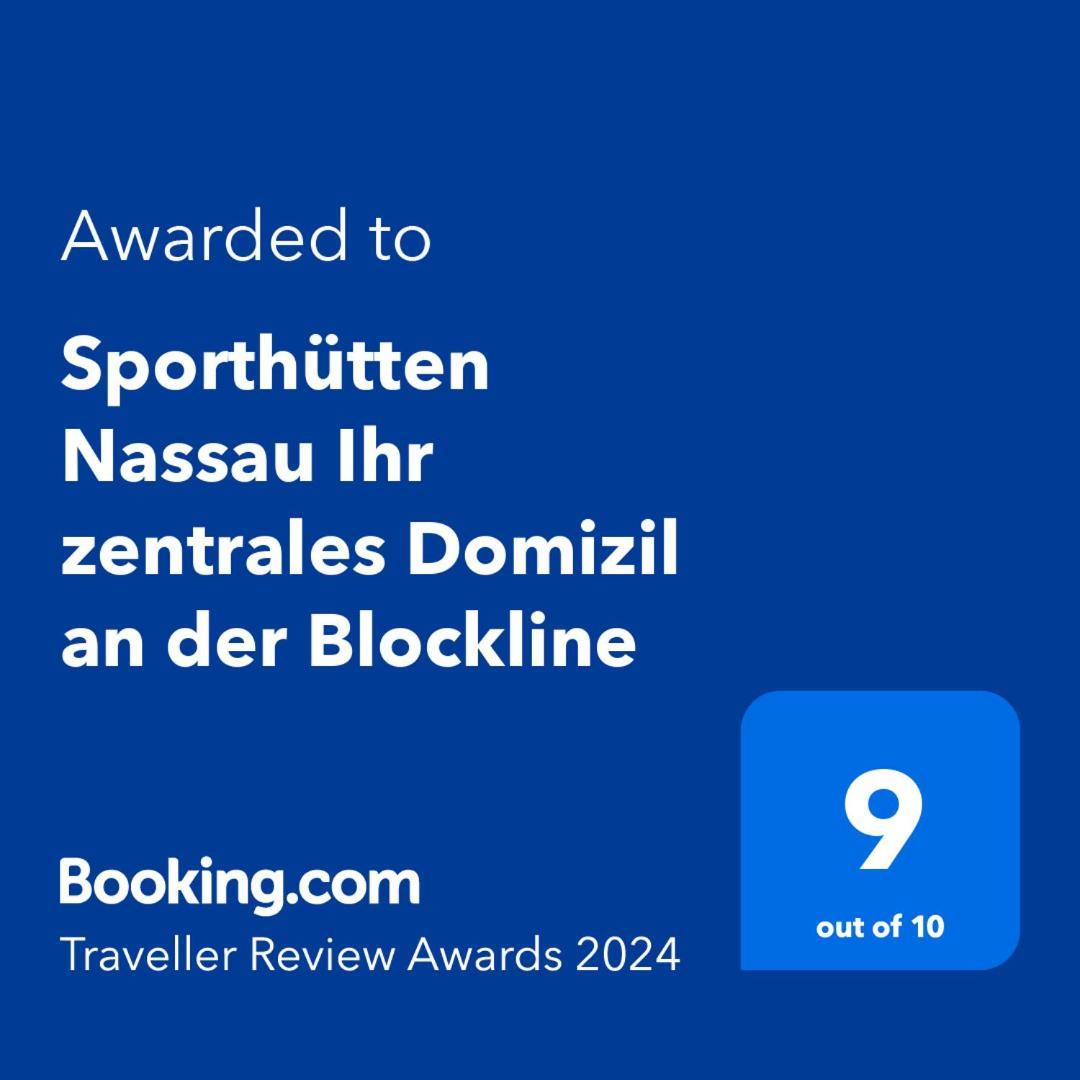 Ferienhaus Sporthütten Nassau Ihr Zentrales Domizil An Der Blockline